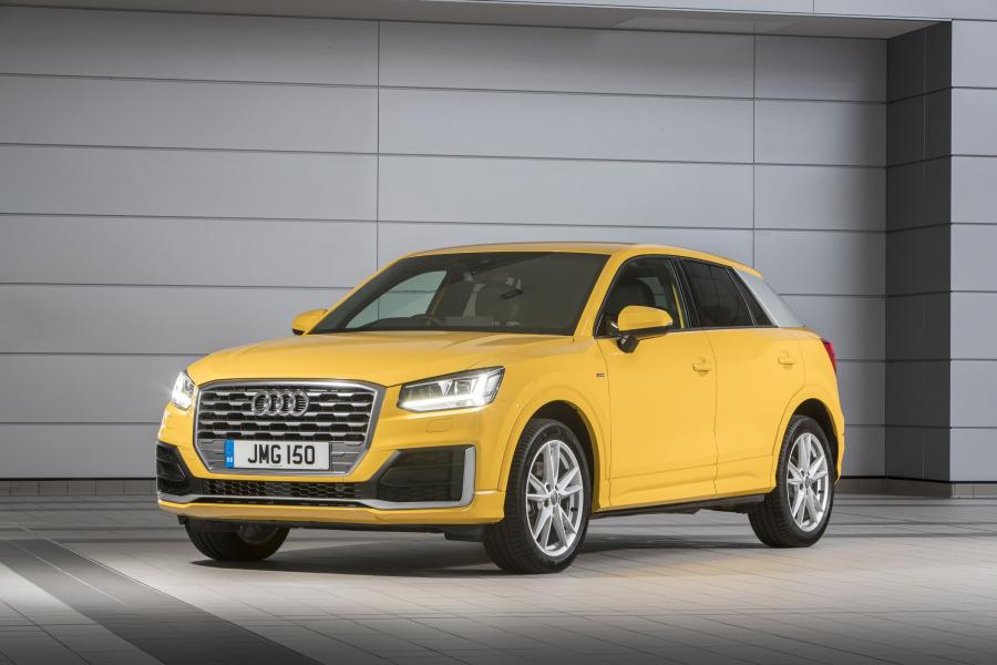  Audi Q2 TFSI S-Line 2016 года  (UK) (фото 29 из 32)